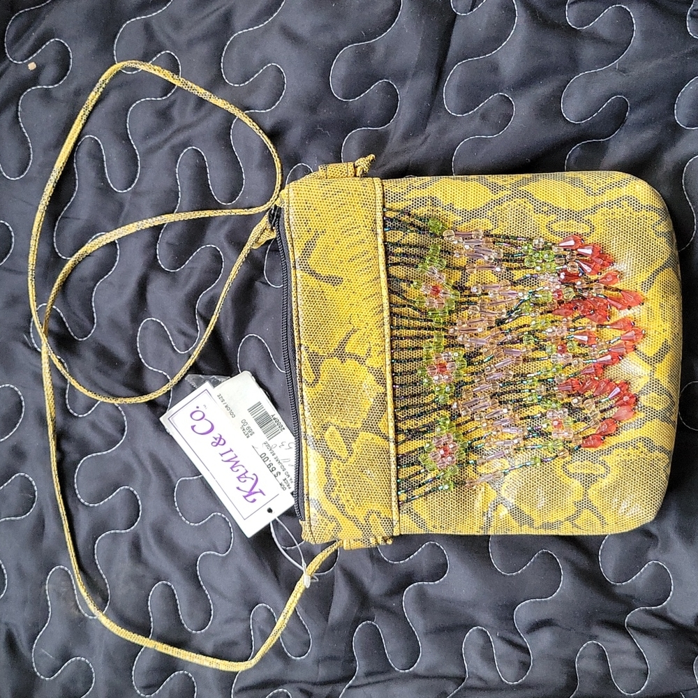 Kami & Co. Beaded Purse